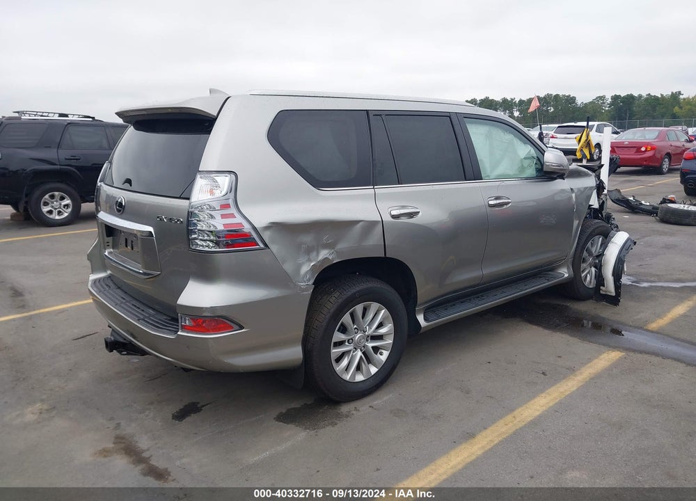 2021 LEXUS 460 PREMIUM VIN: JTJAM7BX4M5283326
