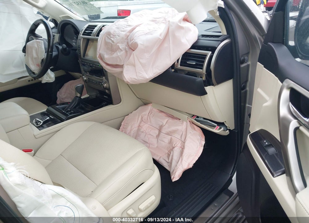 2021 LEXUS 460 PREMIUM VIN: JTJAM7BX4M5283326