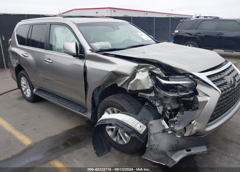 2021 LEXUS 460 PREMIUM VIN: JTJAM7BX4M5283326