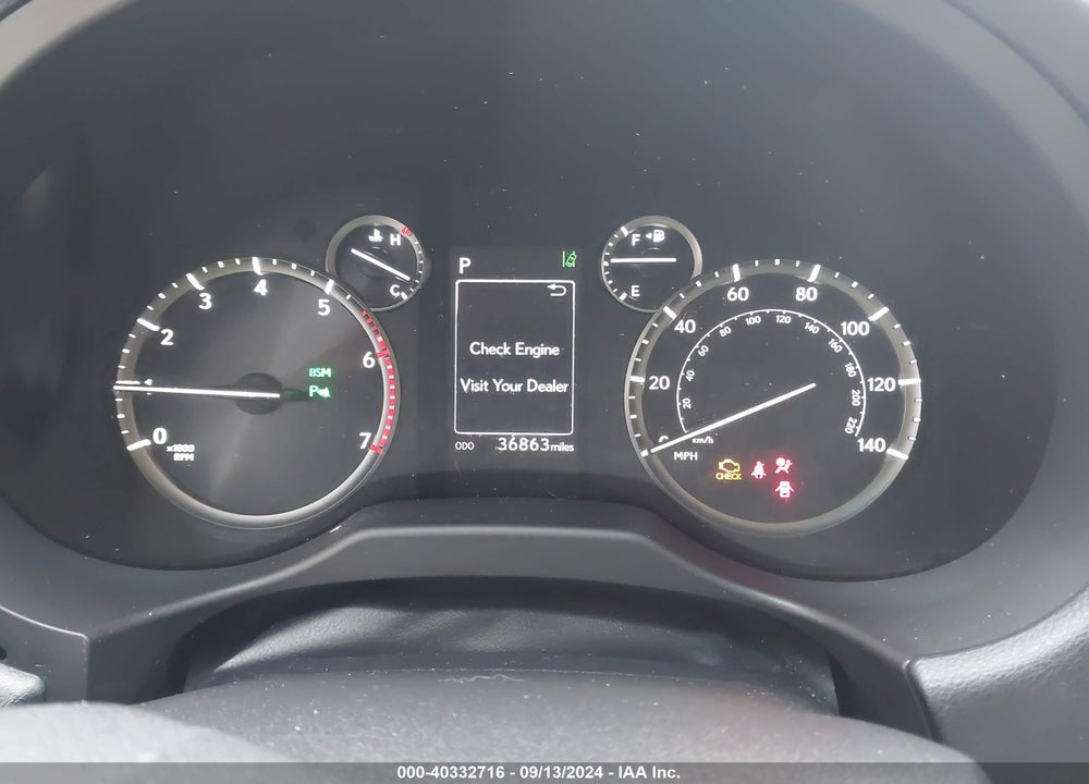 2021 LEXUS 460 PREMIUM VIN: JTJAM7BX4M5283326
