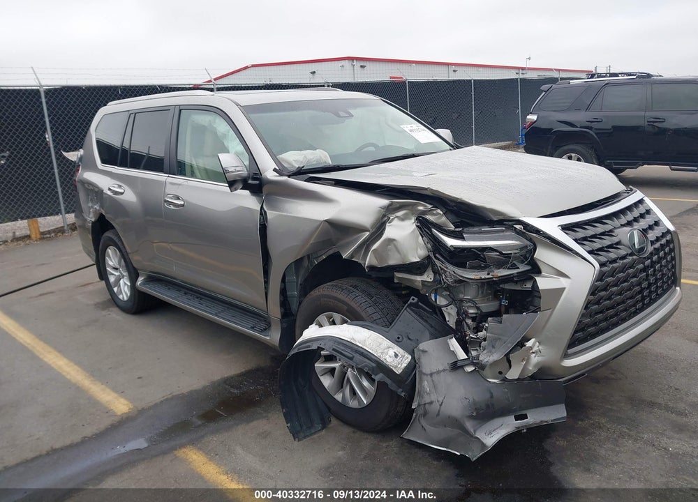 2021 LEXUS 460 PREMIUM VIN: JTJAM7BX4M5283326
