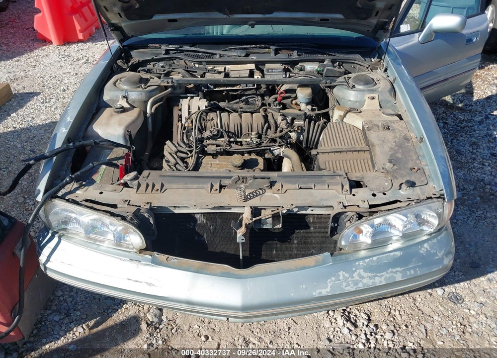 1996 PONTIAC BONNEVILLE SE VIN: 1G2HX52K1T4225328