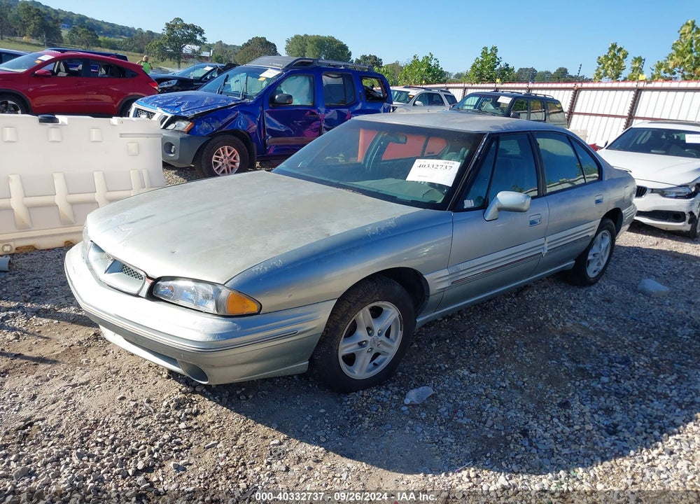 1996 PONTIAC BONNEVILLE SE VIN: 1G2HX52K1T4225328