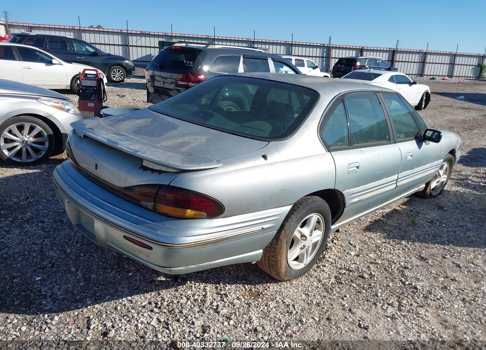 1996 PONTIAC BONNEVILLE SE VIN: 1G2HX52K1T4225328