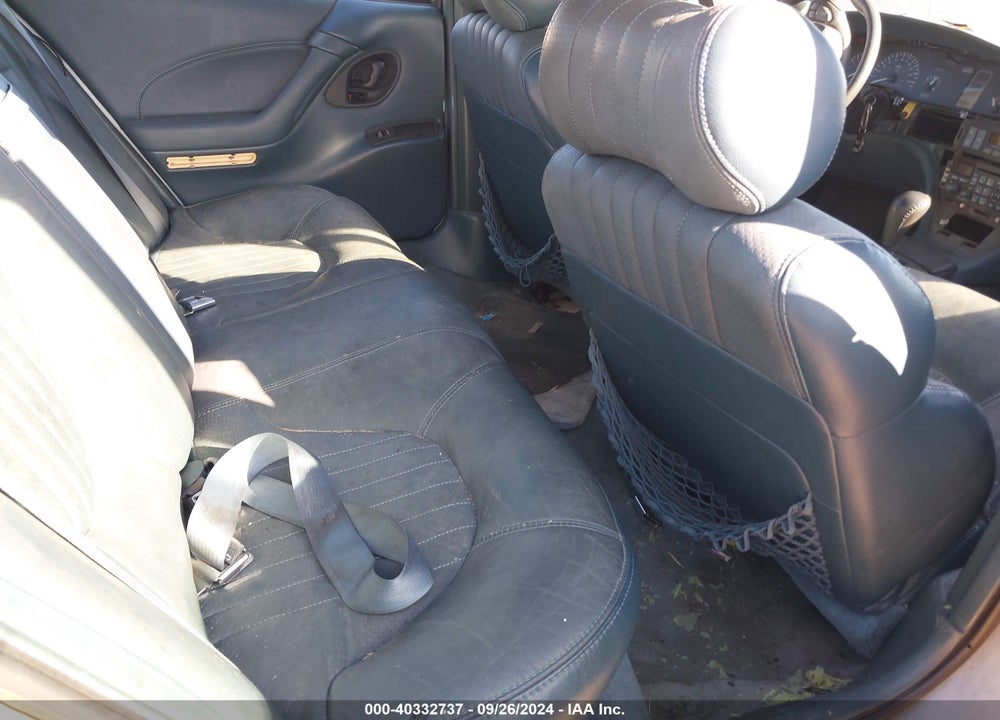 1996 PONTIAC BONNEVILLE SE VIN: 1G2HX52K1T4225328