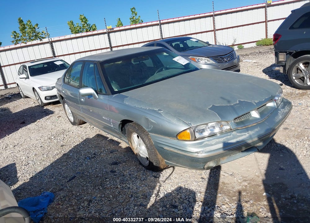 1996 PONTIAC BONNEVILLE SE VIN: 1G2HX52K1T4225328