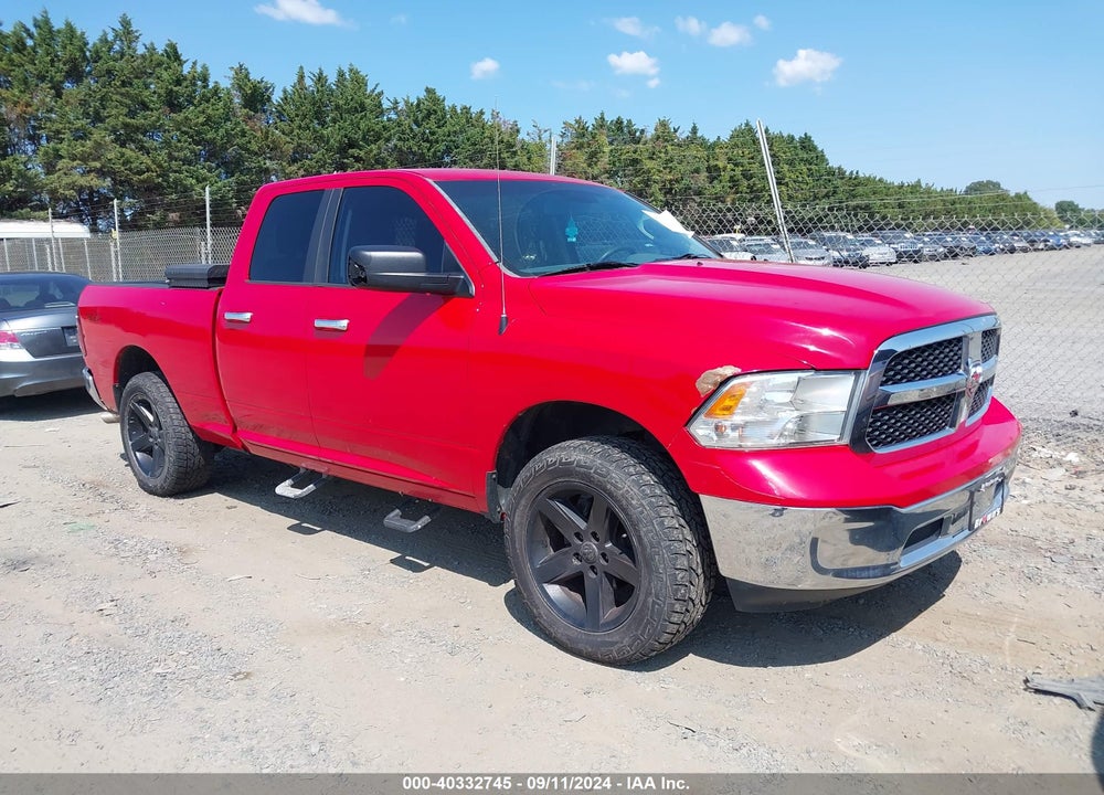 2016 RAM 1500 SLT VIN: 1C6RR7GT0GS244680
