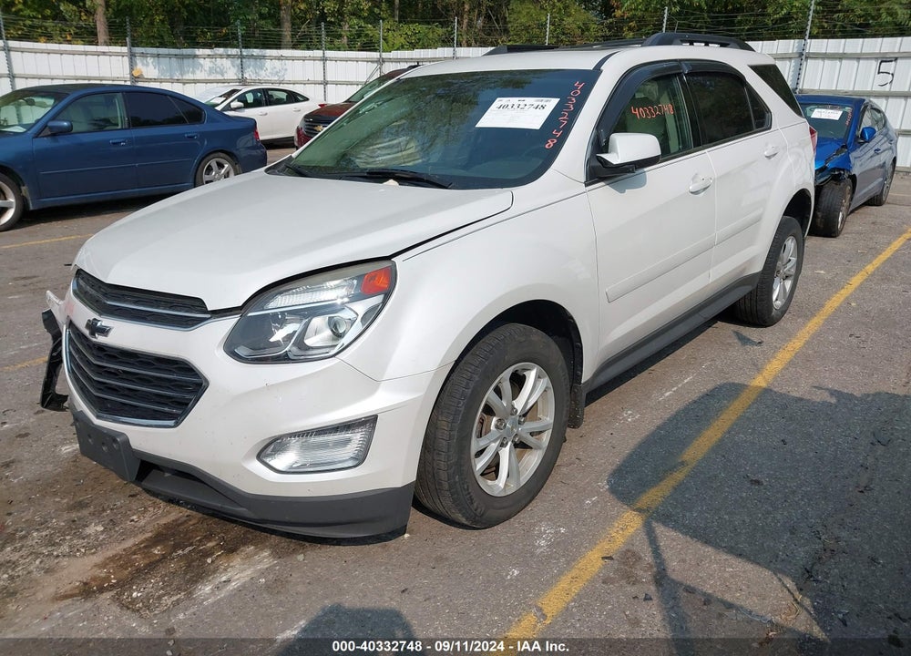2017 CHEVROLET EQUINOX LT VIN: 2GNFLFE31H6148773