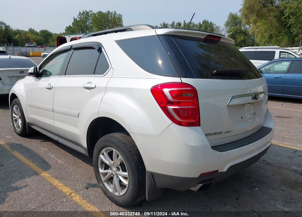 2017 CHEVROLET EQUINOX LT VIN: 2GNFLFE31H6148773