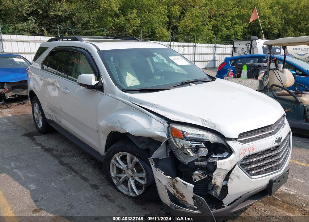 2017 CHEVROLET EQUINOX LT VIN: 2GNFLFE31H6148773