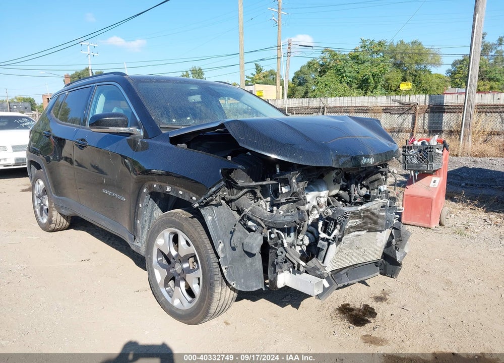 2020 JEEP COMPASS LIMITED 4X4 VIN: 3C4NJDCB0LT212072