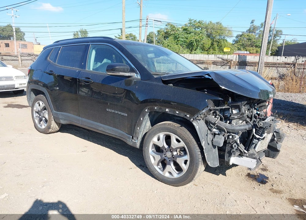 2020 JEEP COMPASS LIMITED 4X4 VIN: 3C4NJDCB0LT212072