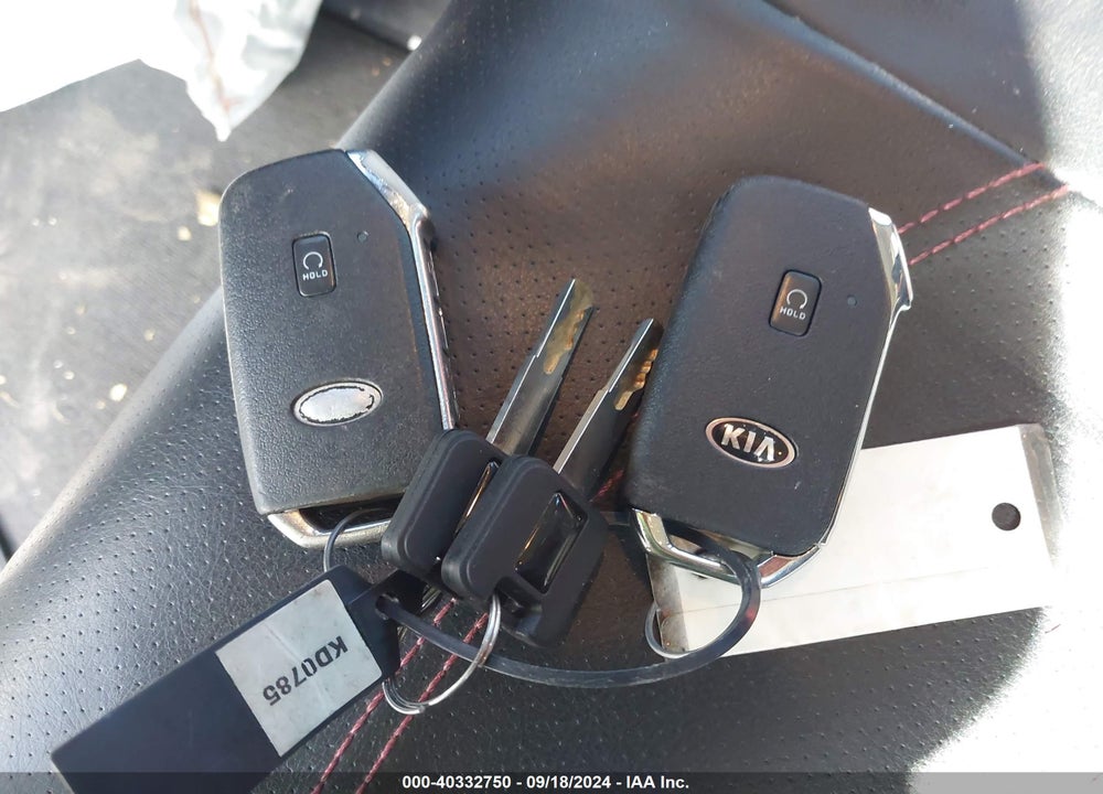 2021 KIA TELLURIDE LX VIN: 5XYP24HC7MG100563