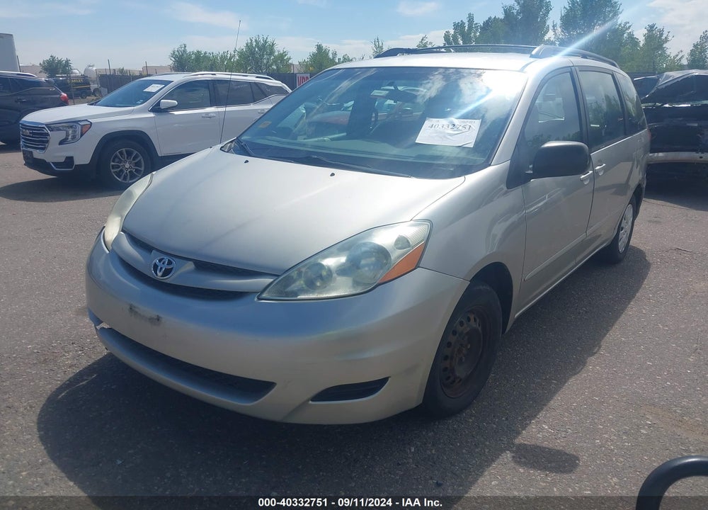 2006 TOYOTA SIENNA CE VIN: 5TDZA23C46S461360