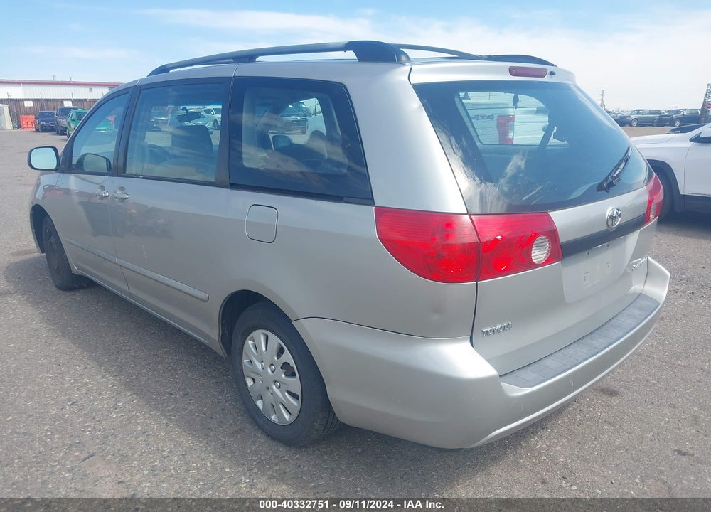 2006 TOYOTA SIENNA CE VIN: 5TDZA23C46S461360