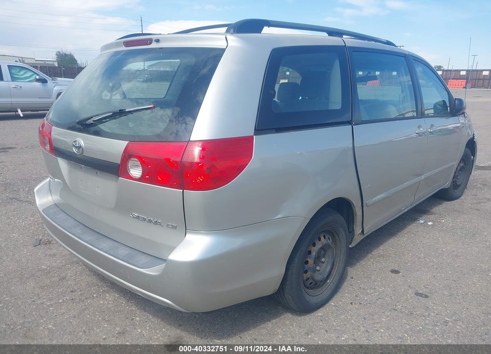 2006 TOYOTA SIENNA CE VIN: 5TDZA23C46S461360