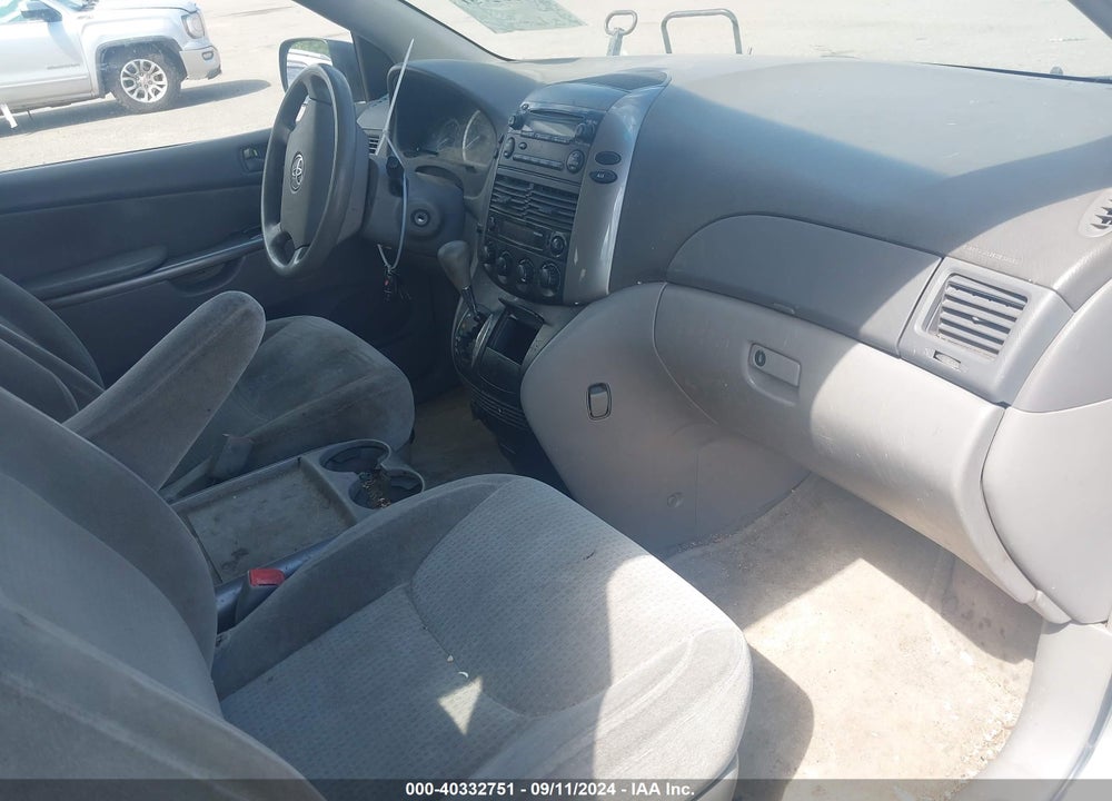 2006 TOYOTA SIENNA CE VIN: 5TDZA23C46S461360