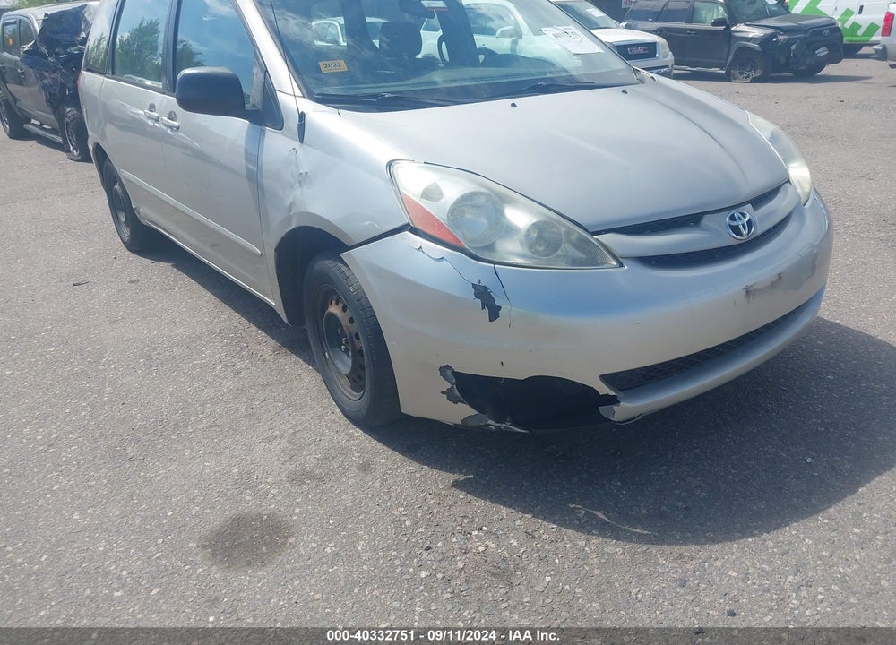 2006 TOYOTA SIENNA CE VIN: 5TDZA23C46S461360