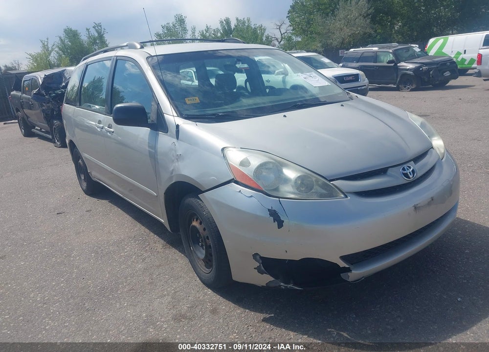 2006 TOYOTA SIENNA CE VIN: 5TDZA23C46S461360