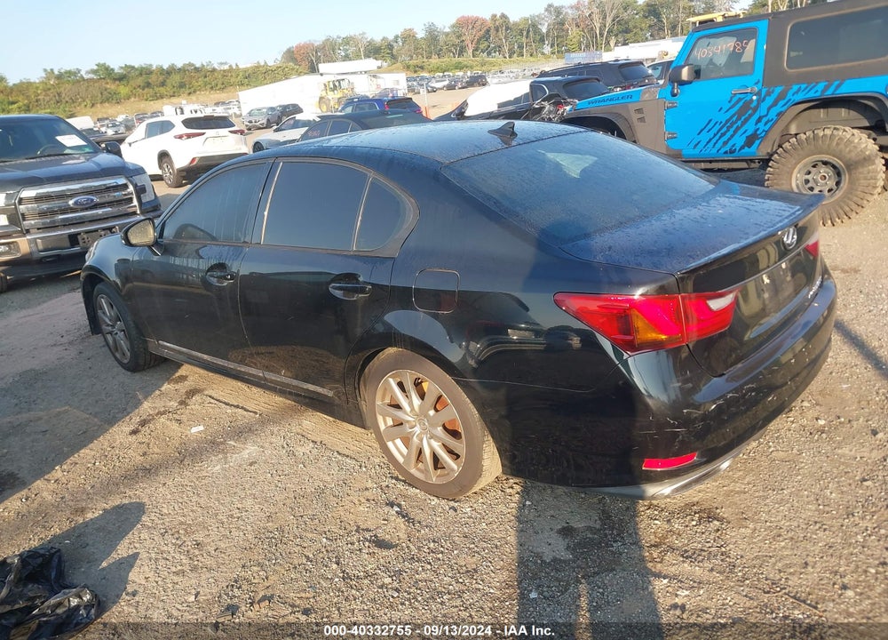 2014 LEXUS GS 350 VIN: JTHCE1BLXE5028571