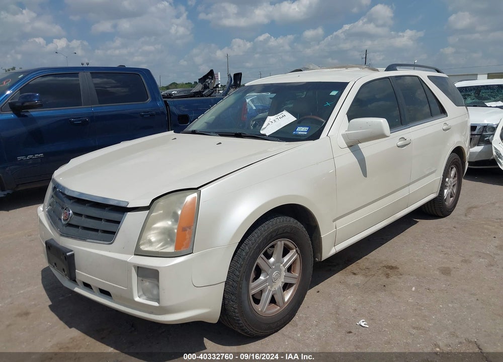 2005 CADILLAC SRX V6 VIN: 1GYEE637450228426