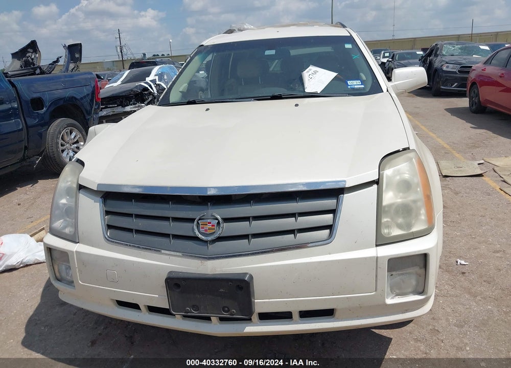 2005 CADILLAC SRX V6 VIN: 1GYEE637450228426