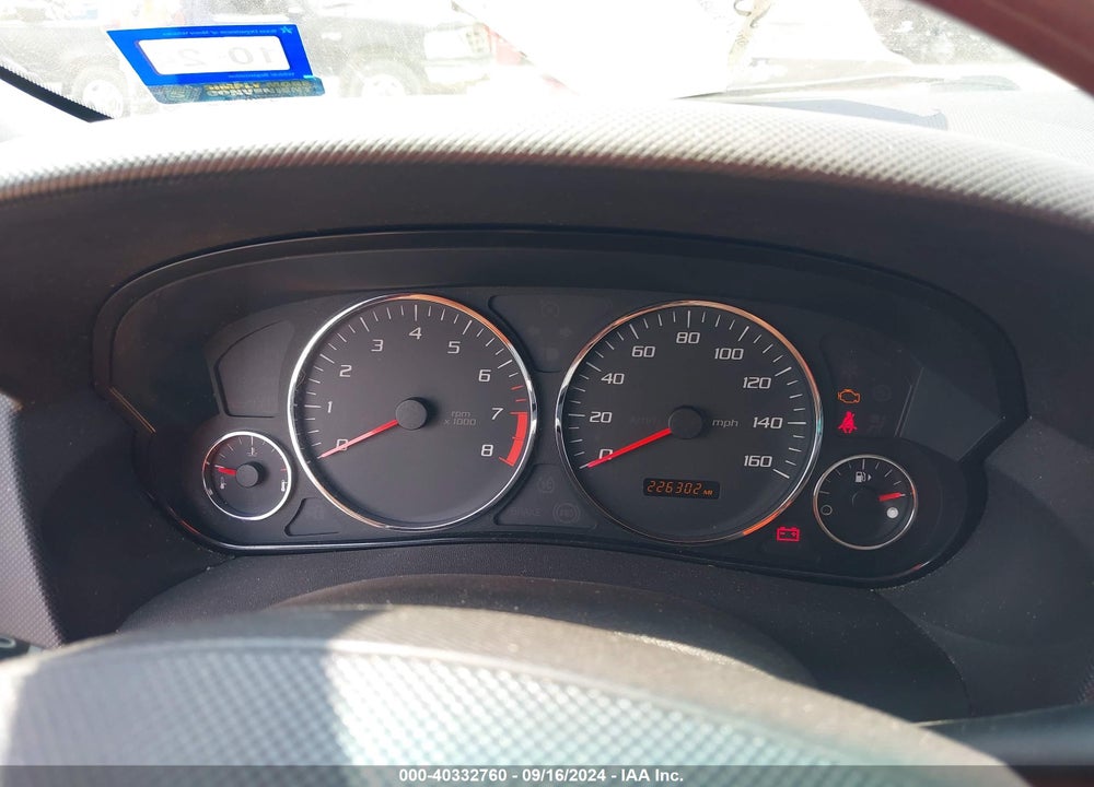 2005 CADILLAC SRX V6 VIN: 1GYEE637450228426