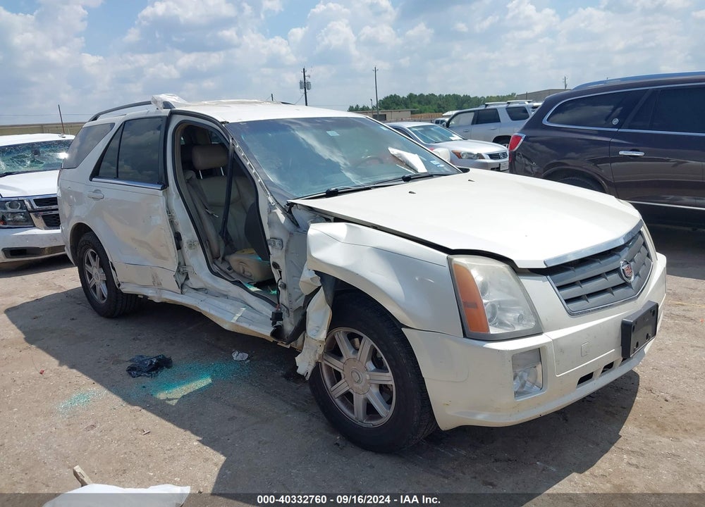 2005 CADILLAC SRX V6 VIN: 1GYEE637450228426