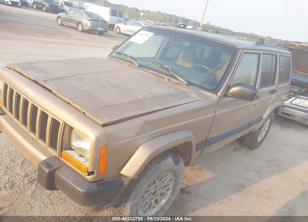 1999 JEEP CHEROKEE CLASSIC/SPORT VIN: 1J4FF68S8XL529247