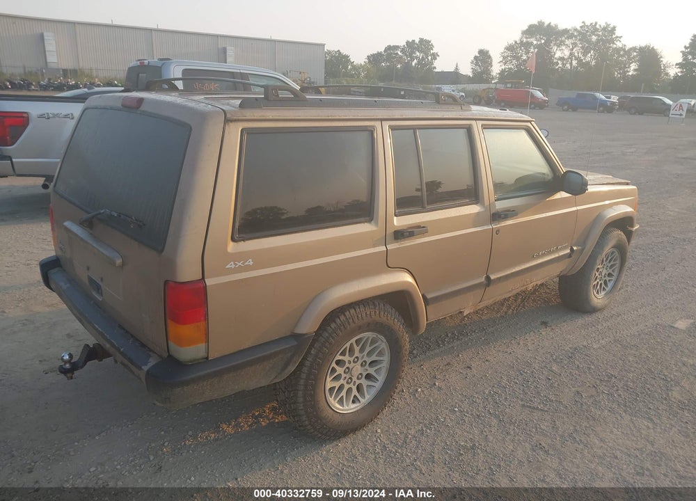 1999 JEEP CHEROKEE CLASSIC/SPORT VIN: 1J4FF68S8XL529247