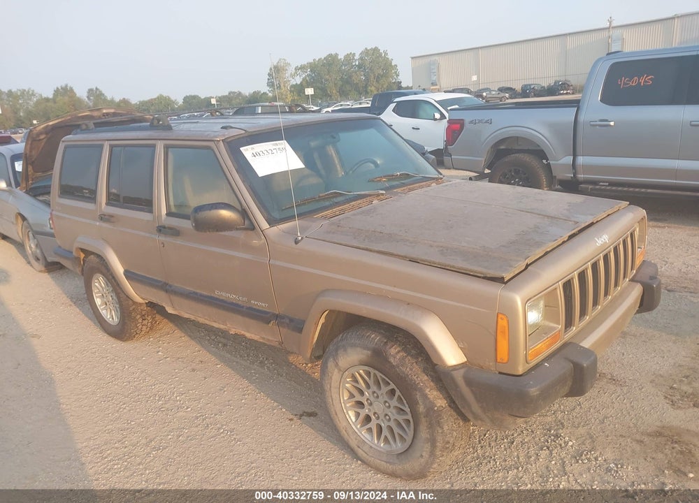 1999 JEEP CHEROKEE CLASSIC/SPORT VIN: 1J4FF68S8XL529247