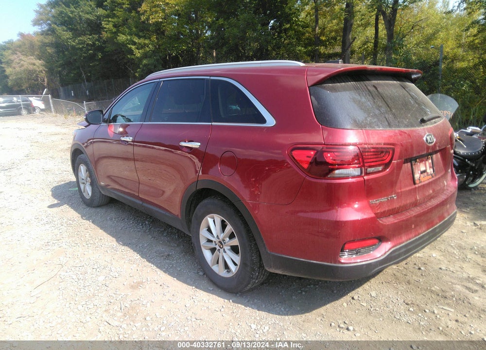 2020 KIA SORENTO 2.4L LX VIN: 5XYPGDA32LG664146