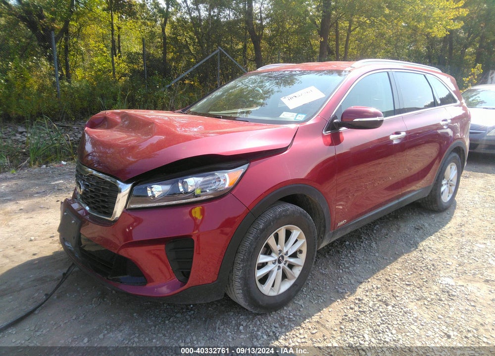 2020 KIA SORENTO 2.4L LX VIN: 5XYPGDA32LG664146