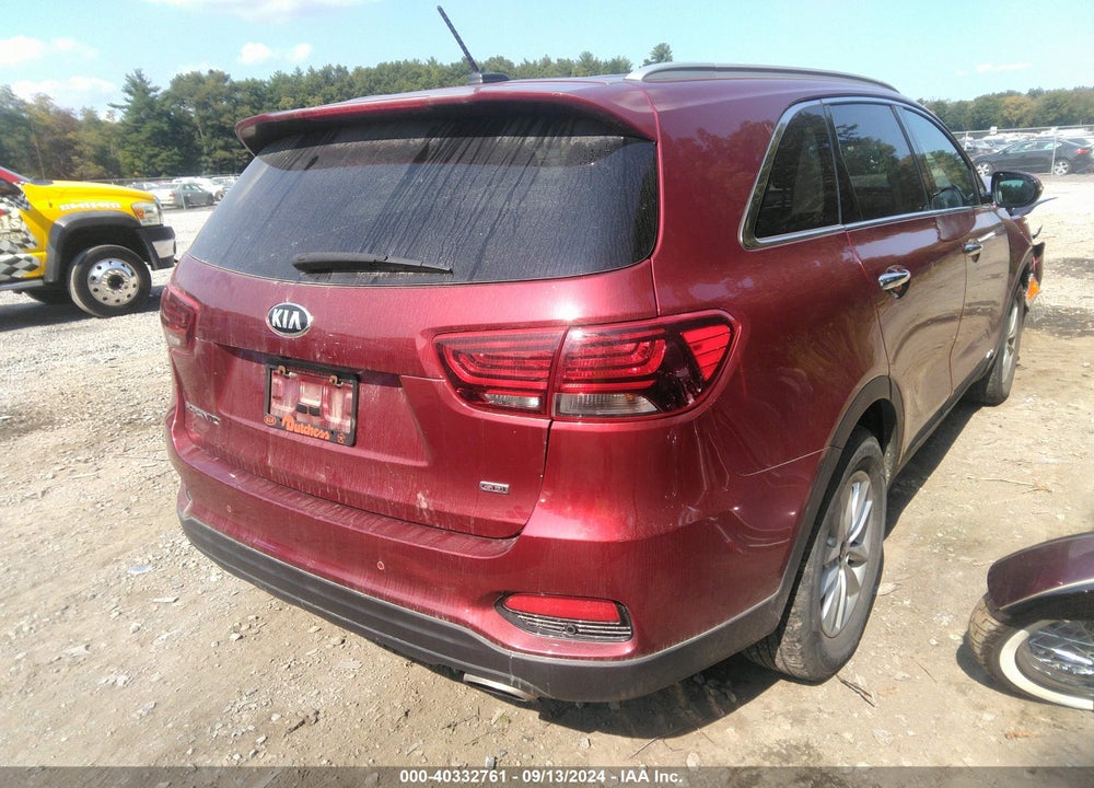 2020 KIA SORENTO 2.4L LX VIN: 5XYPGDA32LG664146