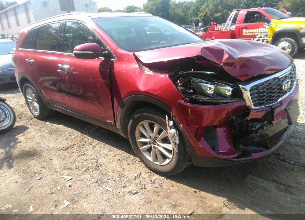 2020 KIA SORENTO 2.4L LX VIN: 5XYPGDA32LG664146