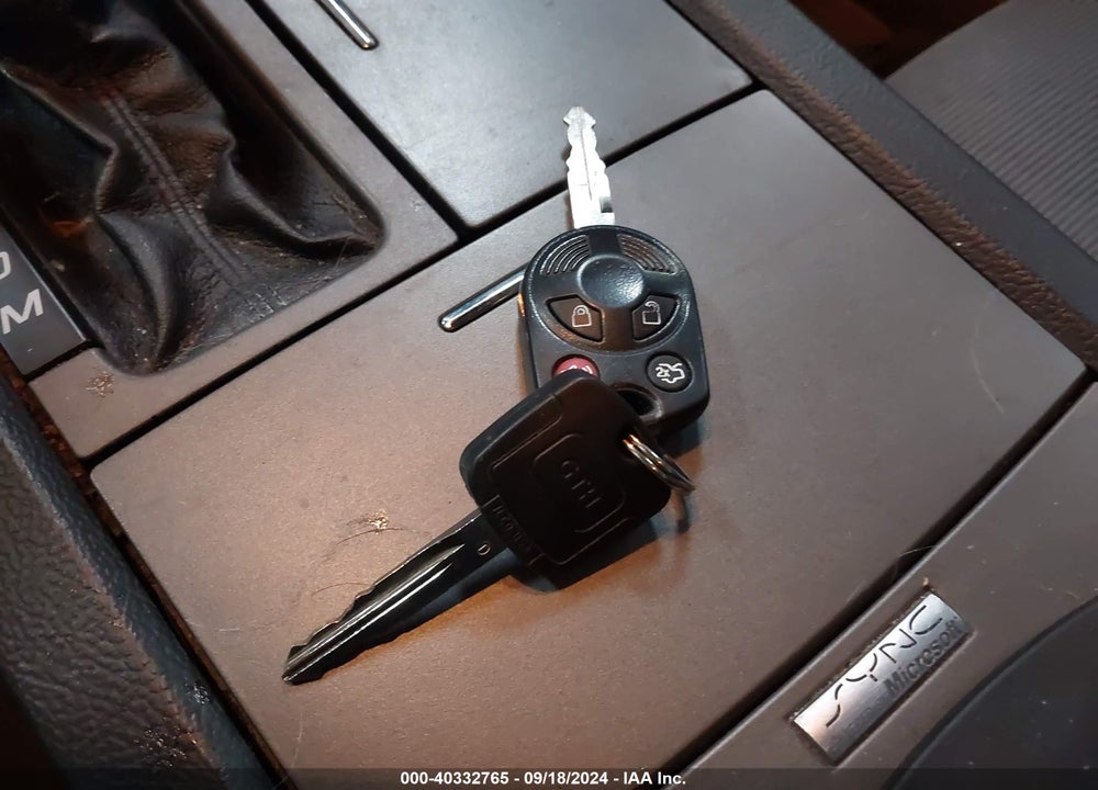 2011 FORD TAURUS SEL VIN: 1FAHP2EW4BG189761
