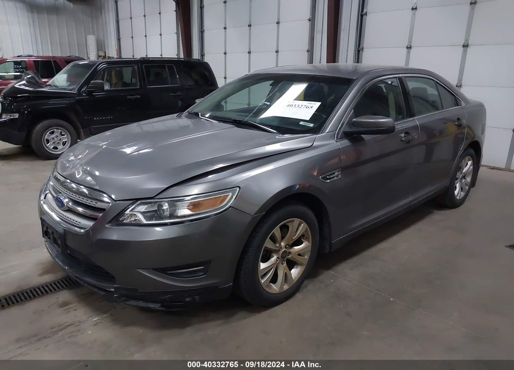 2011 FORD TAURUS SEL VIN: 1FAHP2EW4BG189761