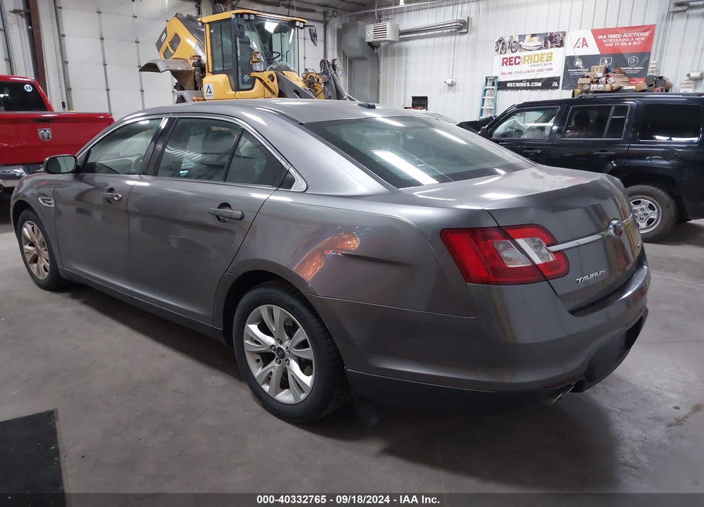 2011 FORD TAURUS SEL VIN: 1FAHP2EW4BG189761