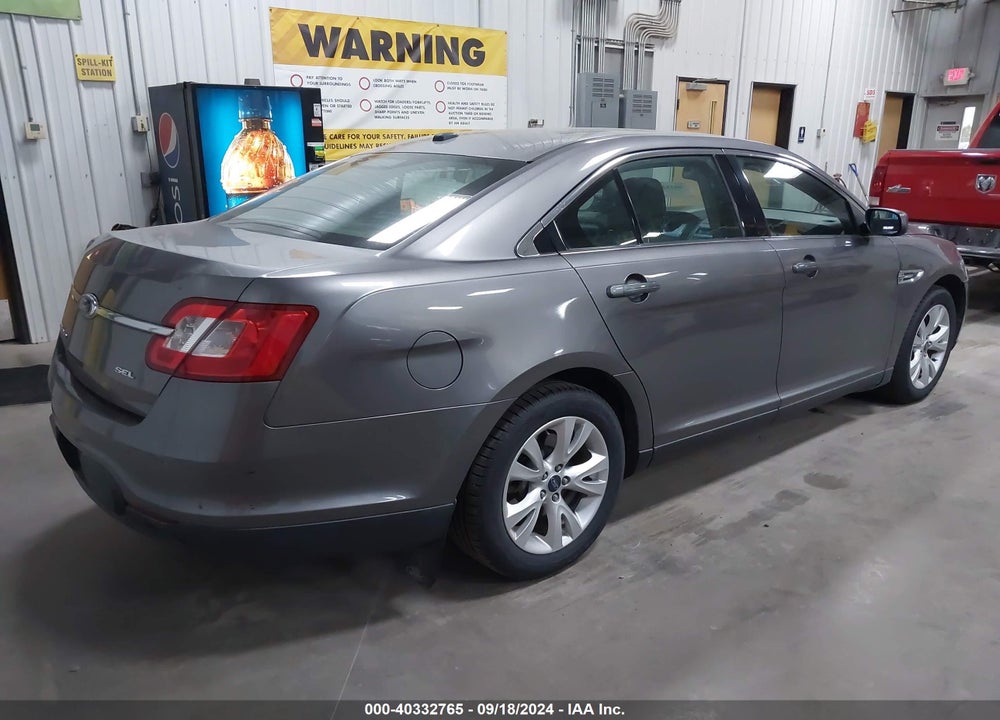 2011 FORD TAURUS SEL VIN: 1FAHP2EW4BG189761