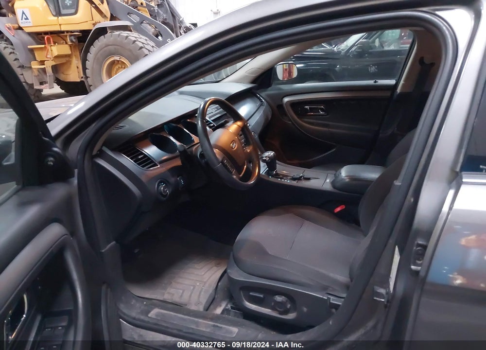 2011 FORD TAURUS SEL VIN: 1FAHP2EW4BG189761