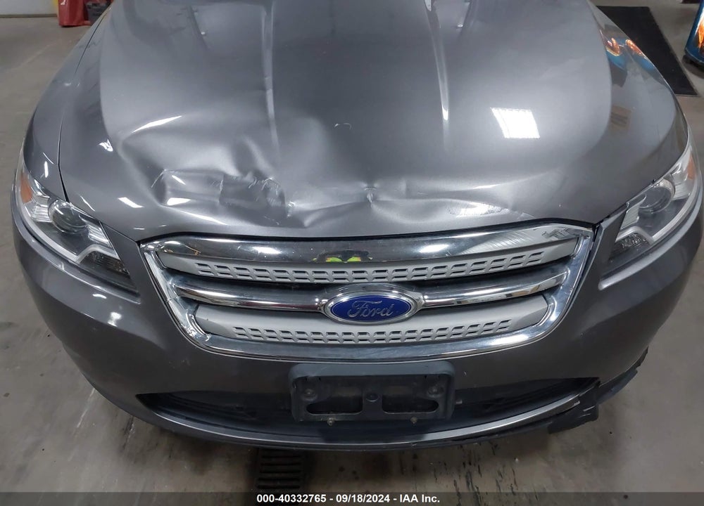 2011 FORD TAURUS SEL VIN: 1FAHP2EW4BG189761