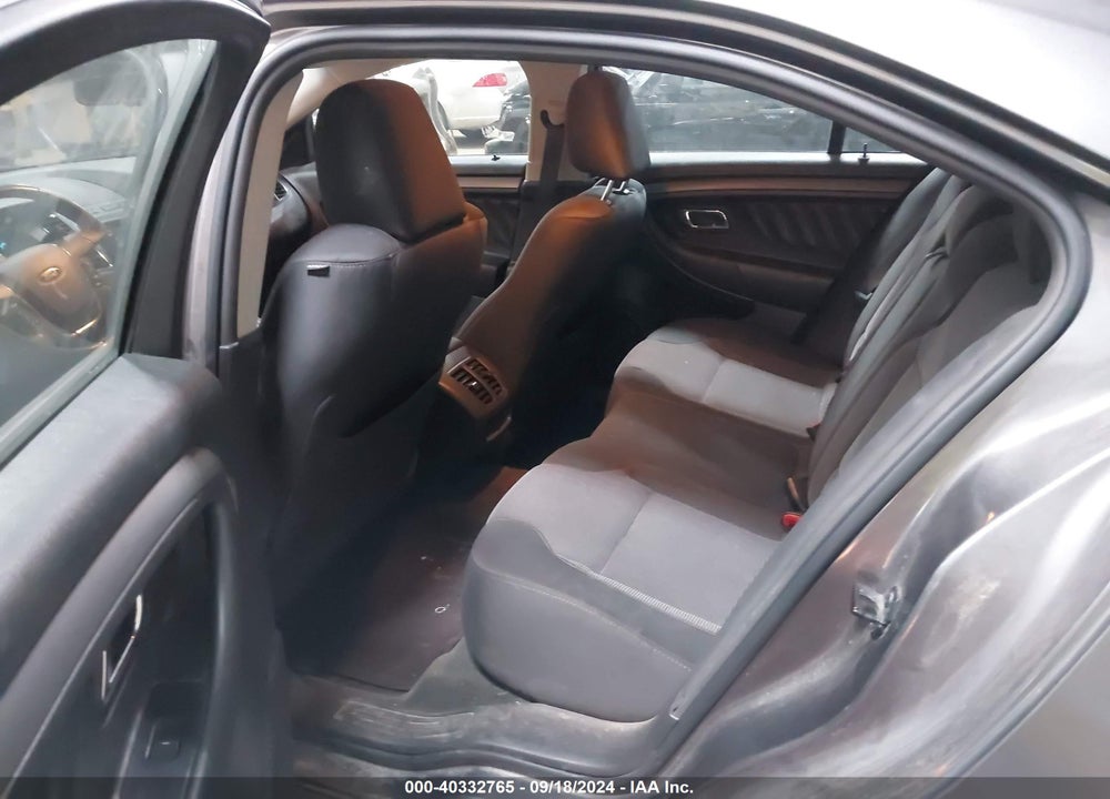 2011 FORD TAURUS SEL VIN: 1FAHP2EW4BG189761