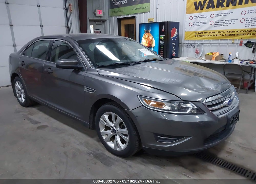2011 FORD TAURUS SEL VIN: 1FAHP2EW4BG189761