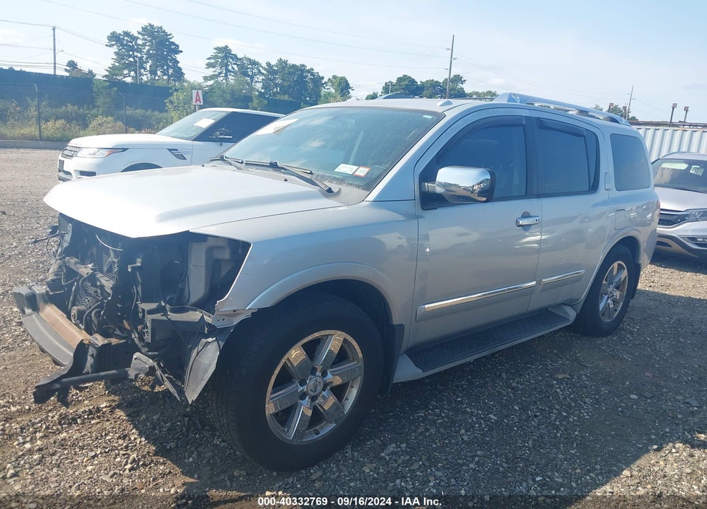 2011 NISSAN ARMADA PLATINUM VIN: 5N1AA0NCXBN620120