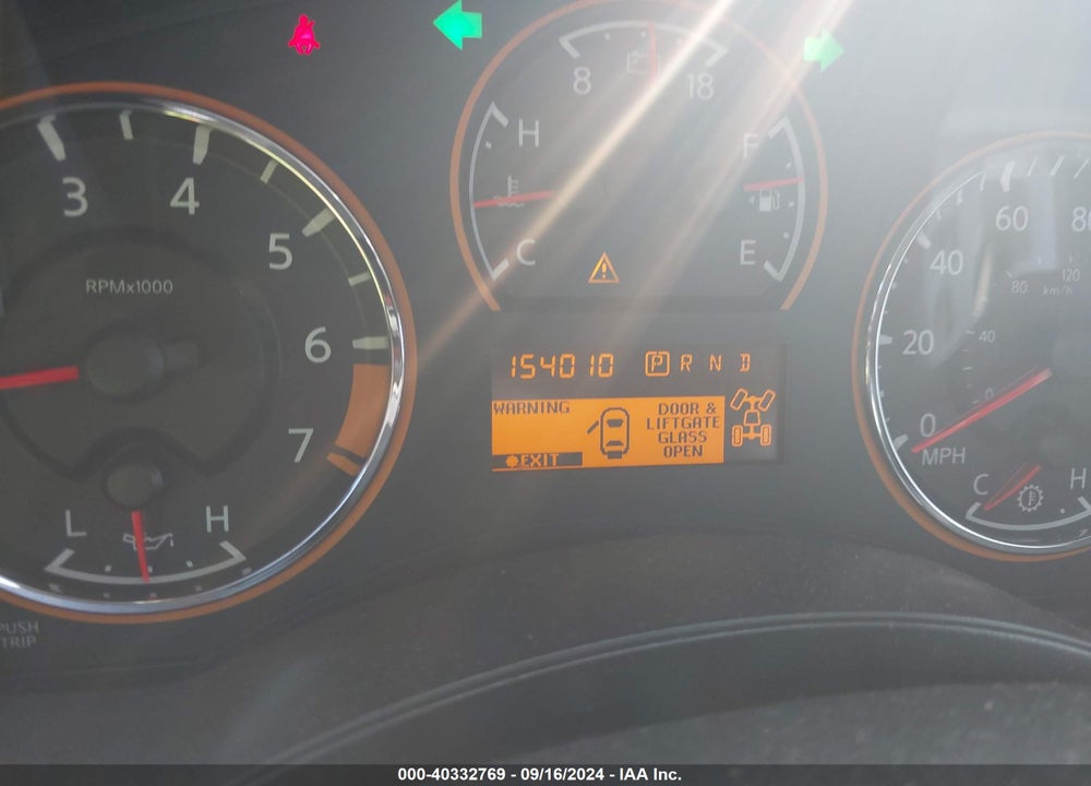 2011 NISSAN ARMADA PLATINUM VIN: 5N1AA0NCXBN620120