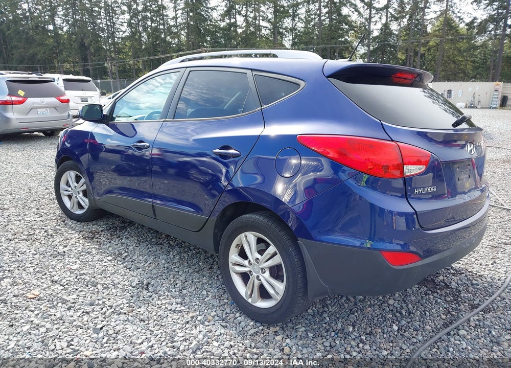 2012 HYUNDAI TUCSON GLS VIN: KM8JUCAC1CU544759