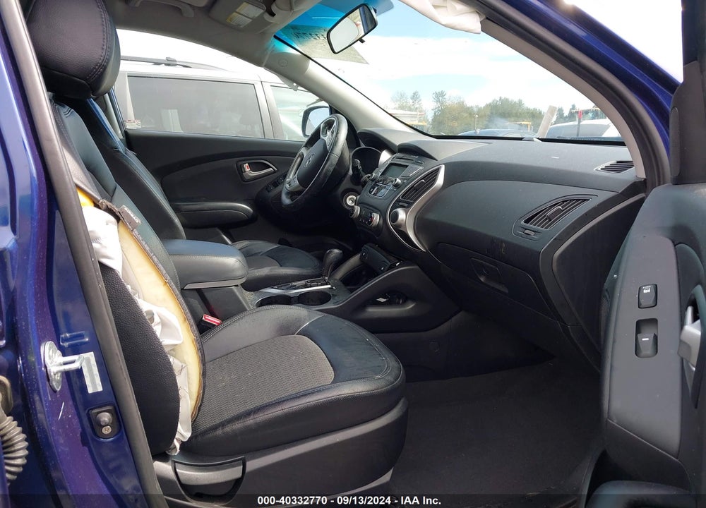 2012 HYUNDAI TUCSON GLS VIN: KM8JUCAC1CU544759