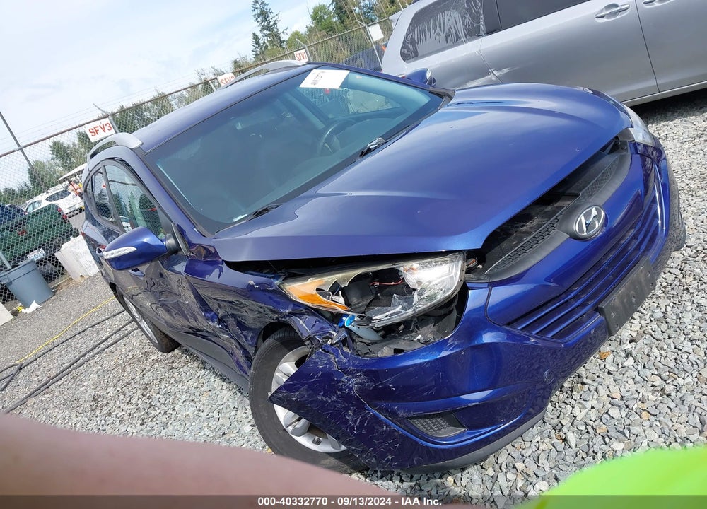 2012 HYUNDAI TUCSON GLS VIN: KM8JUCAC1CU544759