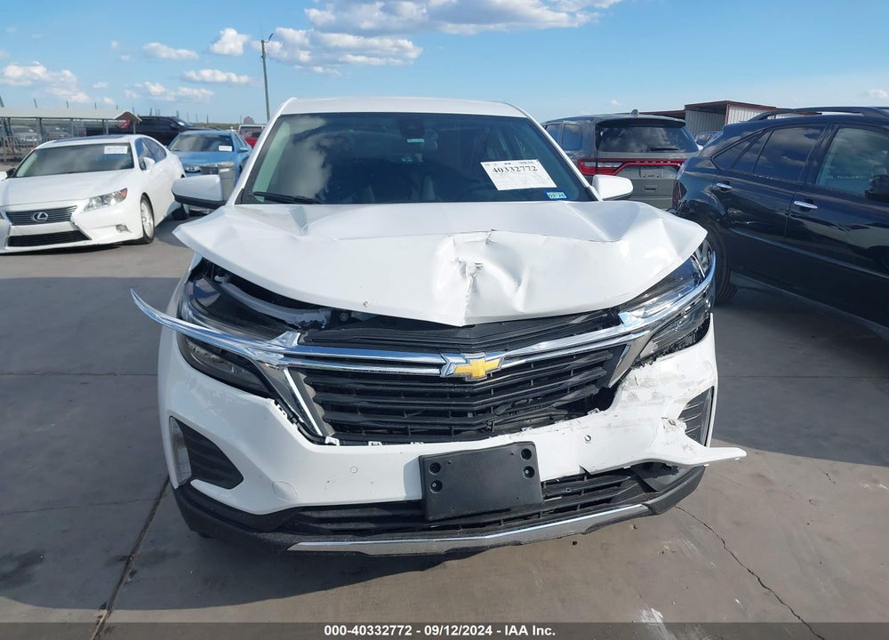 2024 CHEVROLET EQUINOX FWD LT VIN: 3GNAXKEG6RL252392