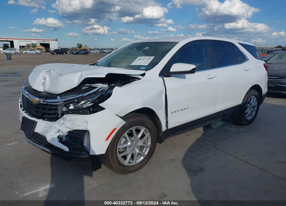 2024 CHEVROLET EQUINOX FWD LT VIN: 3GNAXKEG6RL252392